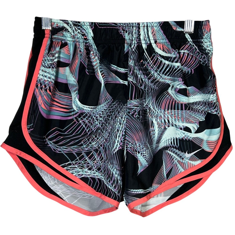Nike Dri-FIT Running Shorts Women's Small Tempo Abstract Geometric Print